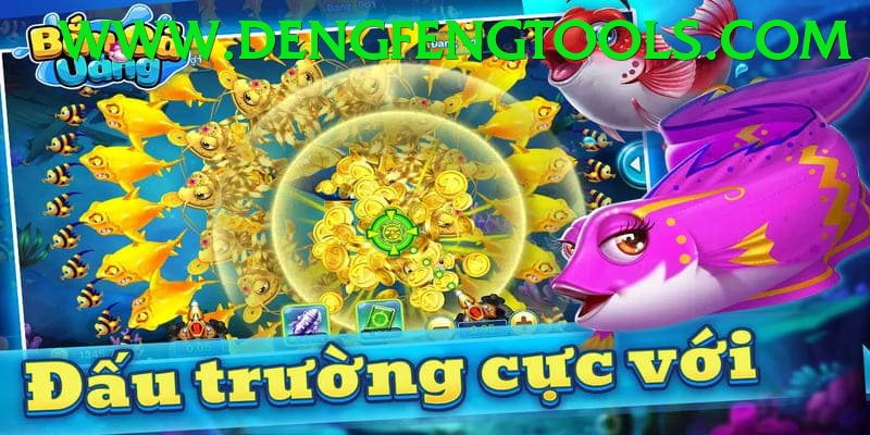 Game Bắn Cá Đổi Thưởng - 555win